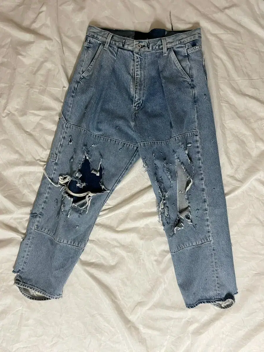 Levis LMC custome pants 리바이스 커스텀